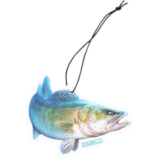 Odorizant Auto Zebco Target Fish Air Freshener Zander, 10x8cm