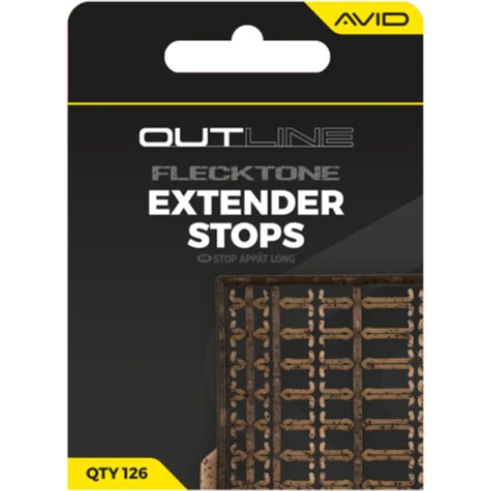 Opritoare Avid Outline Flecktone Extender Stops, 126buc/pac