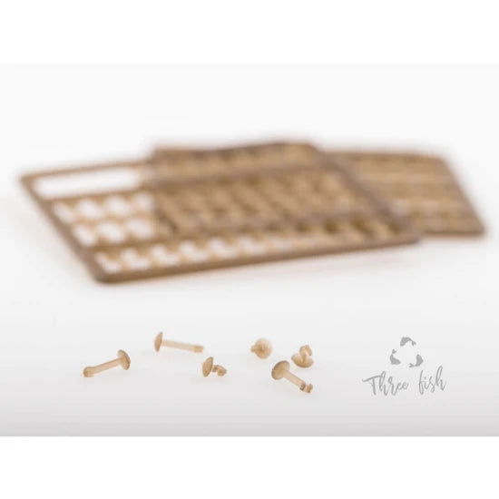 Opritoare Boilies Zfish Boilie Caps Long, Marime L, 40 Buc/pac