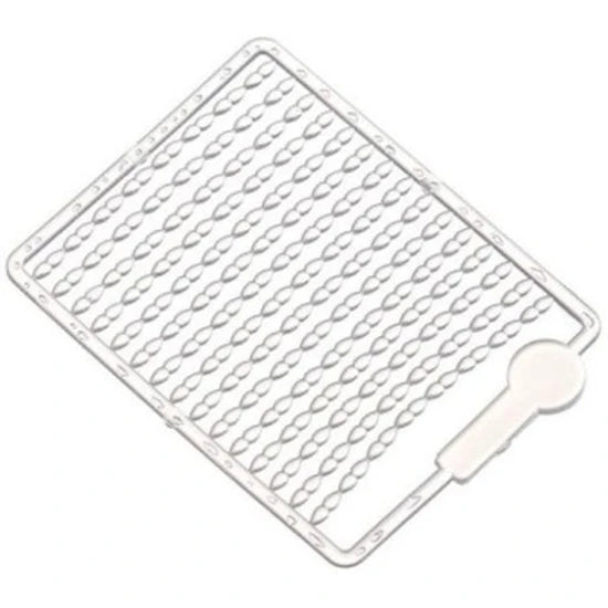 Opritoare Carp Pro Boilie Stops Micro, Clear, 120buc/pac