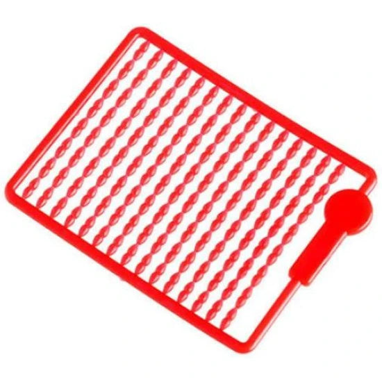 Opritoare Carp Pro Boilie Stops Micro, Red, 120buc/pac