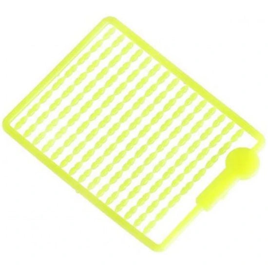 Opritoare Carp Pro Boilie Stops Micro, Yellow, 120buc/pac