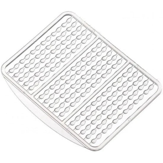 Opritoare Carp Pro Boilie Stops Mini, Clear, 90buc/pac