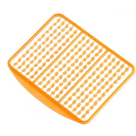 Opritoare Carp Pro Boilie Stops Mini, Orange, 90buc/pac
