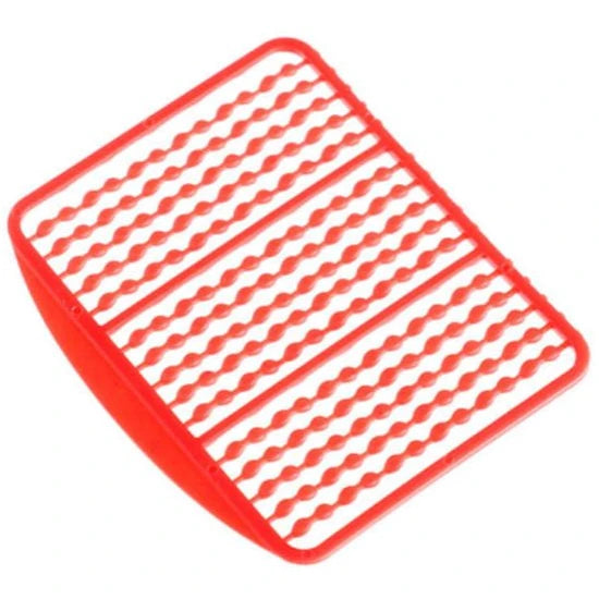 Opritoare Carp Pro Boilie Stops Mini, Red, 90buc/pac