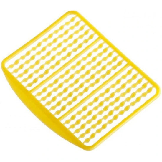 Opritoare Carp Pro Boilie Stops Mini, Yellow, 90buc/pac