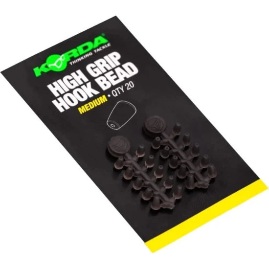 Opritoare Carlig Korda High Grip Hook Bead, Medium, 20buc/pac