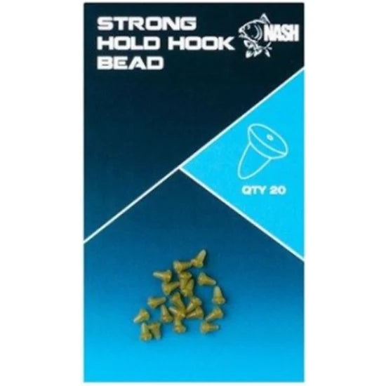 Opritoare Carlig Nash Strong Hold Hook Bead, 20buc/pac