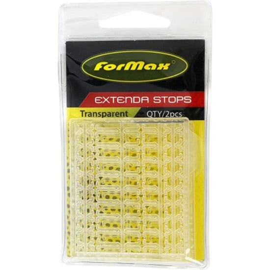 Opritoare Formax Extenda Transparente, 126buc/pac