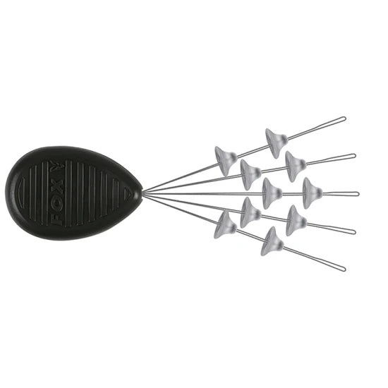 Opritoare Fox Edges Bait Bungs, Clear, 10buc/pac