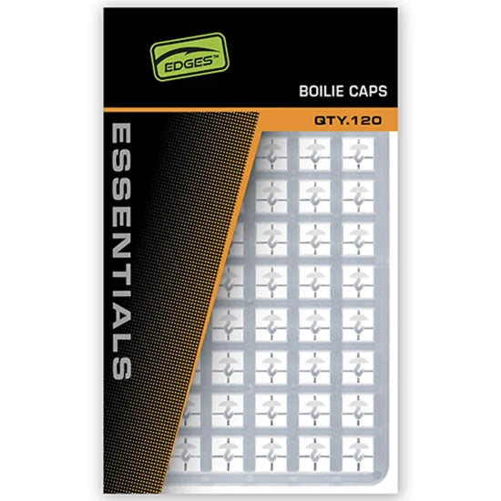 Opritoare Fox Edges Micro Boilie Caps, Clear, 120buc/pac