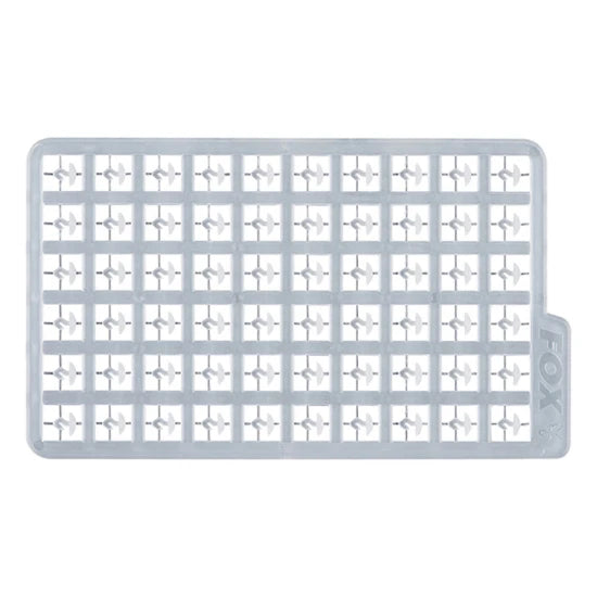Opritoare Fox Edges Micro Boilie Caps, Clear, 120buc/pac