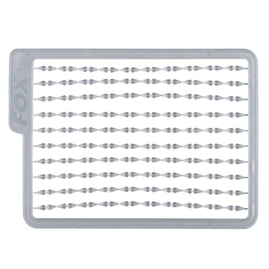Opritoare Fox Edges Micro Boilie Stops, Clear, 200buc/pac