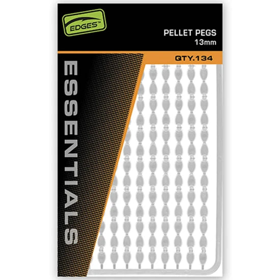 Opritoare Fox Edges Pellet Pegs Clear, 11mm, 180buc/pac