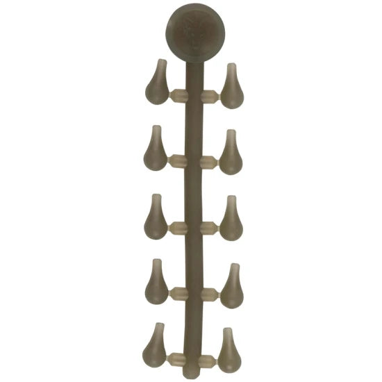 Opritoare Fox Edges Naturals Powergrip Hook Beads, 20buc/pac