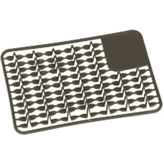 Opritoare Golden Catch Gc Carp Pellet Stops Brown, 134buc/pac