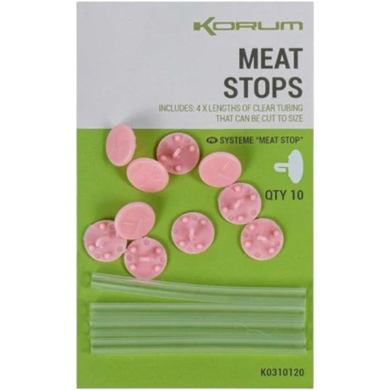 Opritoare Korum Meat Stops, 10buc/pac