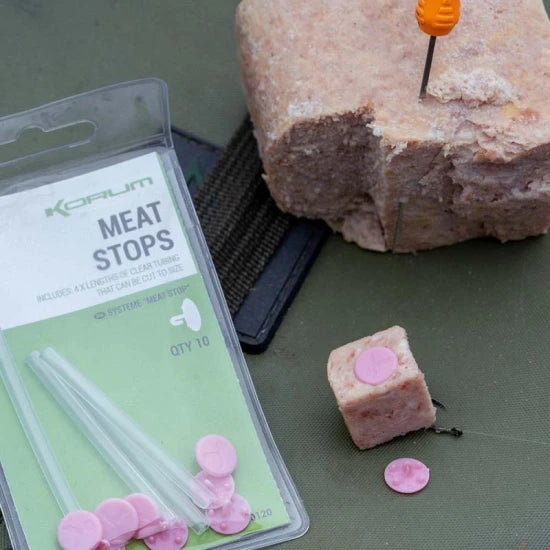 Opritoare Korum Meat Stops, 10buc/pac