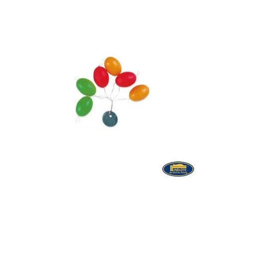 Opritoare Lineaeffe Flotante, Multicolor, 6buc/plic Marime: L 15.5x22.5mm