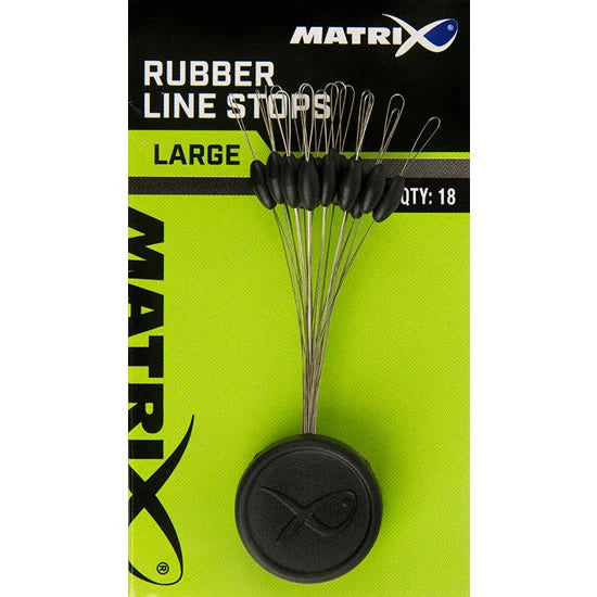 Opritoare Matrix Rubber Line Stops Large, 18buc/pac