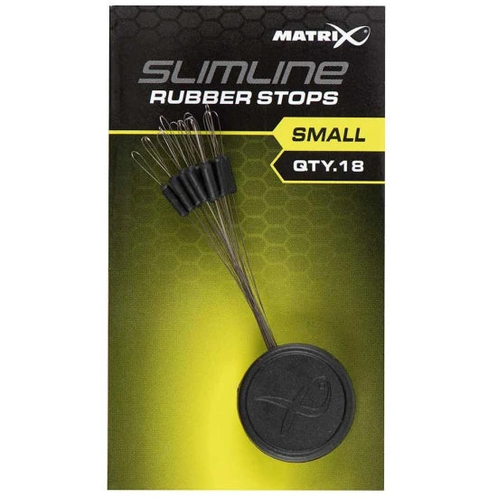 Opritoare Matrix Slim Line Rubber Stops, Small, 18buc/pac