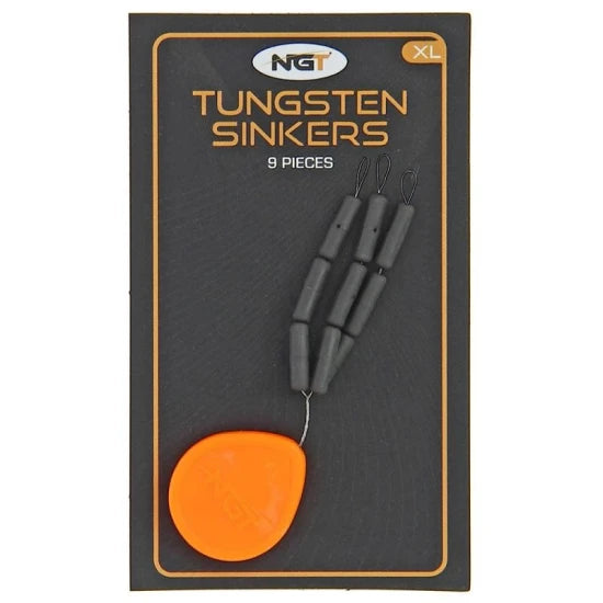 Opritoare Ngt Tungsten Sinkers Xl, 9buc/pac