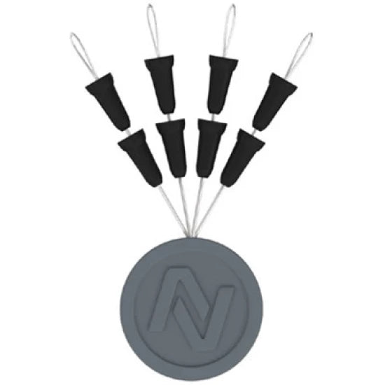 Opritoare Nytro Low-viz Quick Stop M, 8buc/pac