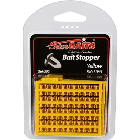Opritoare Starbaits Boilies, Galben, 352buc/pac