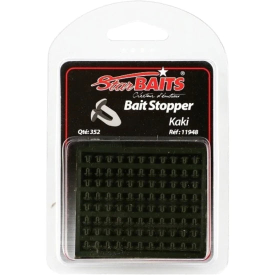 Opritoare Starbaits Boilies, Kaki, 352buc/pac