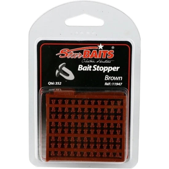 Opritoare Starbaits Boilies, Maro, 352buc/pac