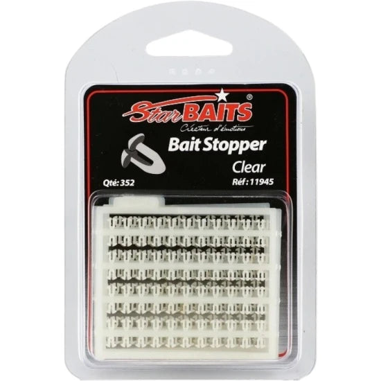 Opritoare Starbaits Boilies, Transparent, 352buc/pac