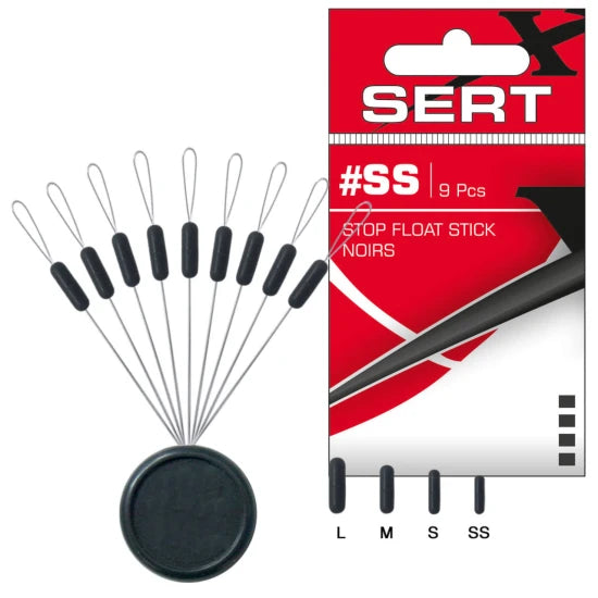 Opritoare Sert Float Stick Noirs Marime Ss, 9buc/pac