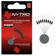 Opritoare Silicon Nytro Oval Feeder Blocker Stops M