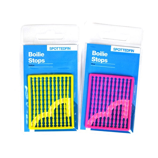 Opritoare Spotted Fin Boilie Stops Pink roz