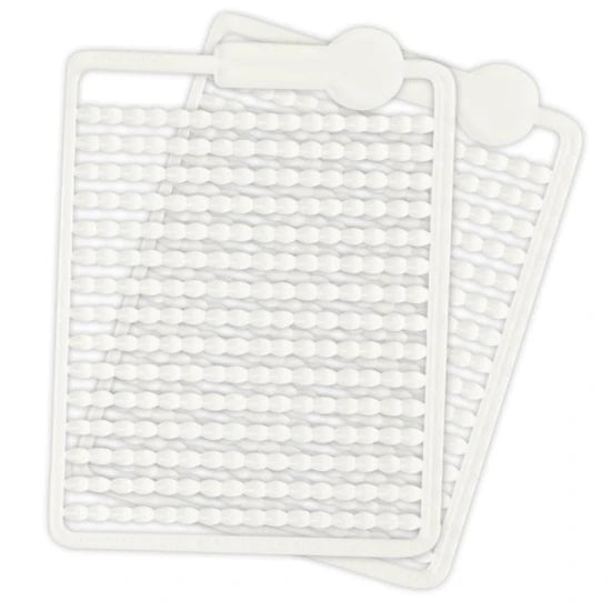 Opritoare Trakker Boilie Stops Clear Tpx5, 240buc/pac