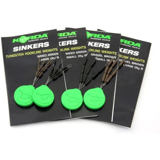 Opritoare Tungsten Korda Green, M, 9buc/plic
