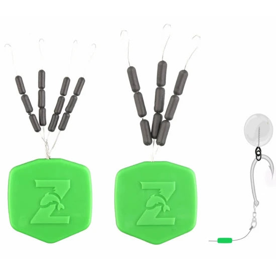 Opritoare Tungsten Zfish Tungsten Sinkers, Size M, 9buc/pac