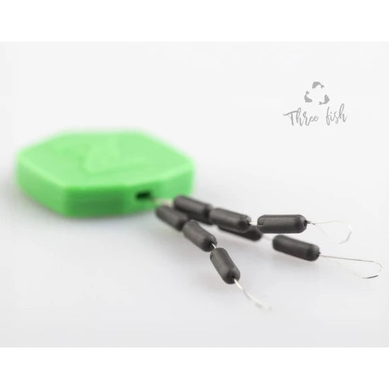 Opritoare Tungsten Zfish Tungsten Sinkers, Size M, 9buc/pac