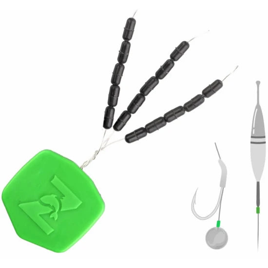 Opritoare Zfish Feeder Stick Stopper S, 15buc/pac