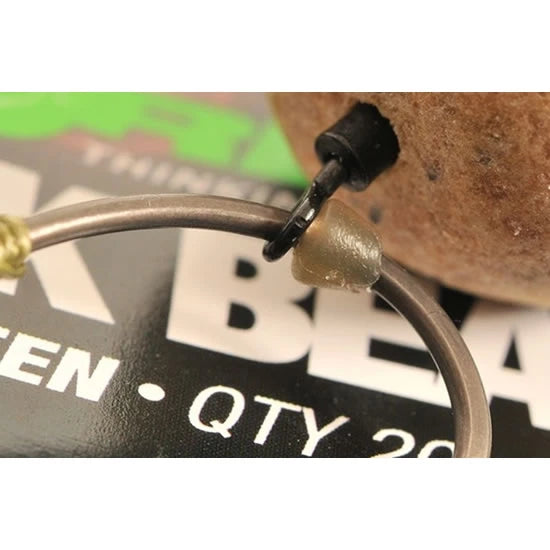 Opritoare De Carlig Korda Rubber Hook Beads, Size L, 20buc/pac