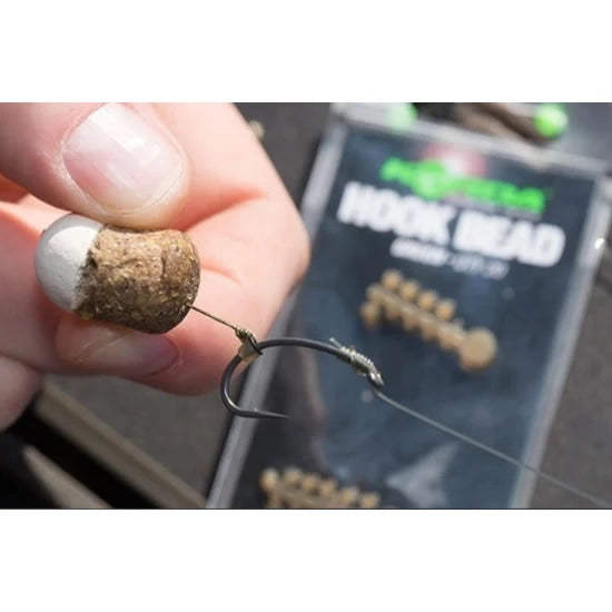 Opritoare De Carlig Korda Rubber Hook Beads, Size L, 20buc/pac