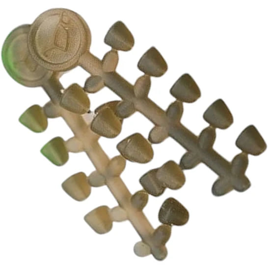 Opritoare De Carlig Korda Rubber Hook Beads, Size M, 20buc/pac