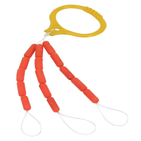 Opritor Cauciuc Nevis Fluo Rosu  S