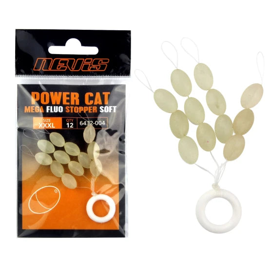 Opritor Nevis Bila Cauciuc Pentru Somn Xxl Fluo 12buc/plic