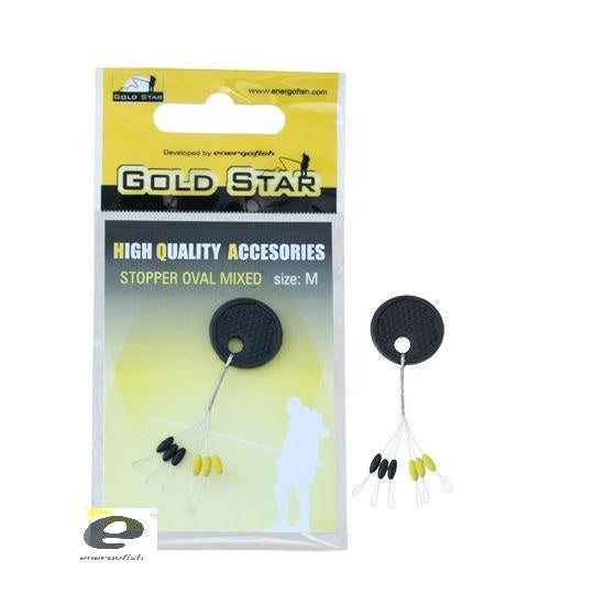 Opritor Oval GS Negru/Galben M