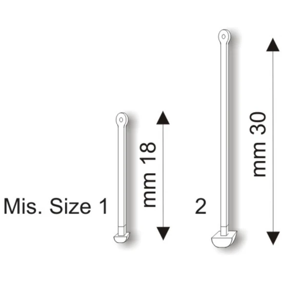Opritor Stonfo Momeala 139, Nr.2, 3cm, 24buc/pac