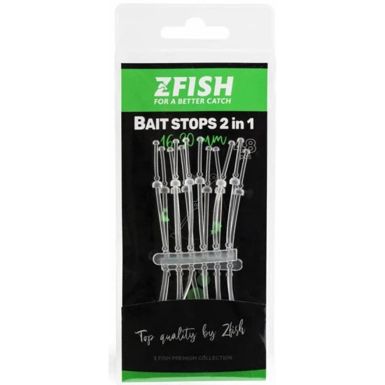 Opritor Zfish Silicone Boilie Stops, 10-30mm, 48buc/pac