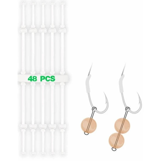 Opritor Zfish Silicone Boilie Stops, 10-30mm, 48buc/pac