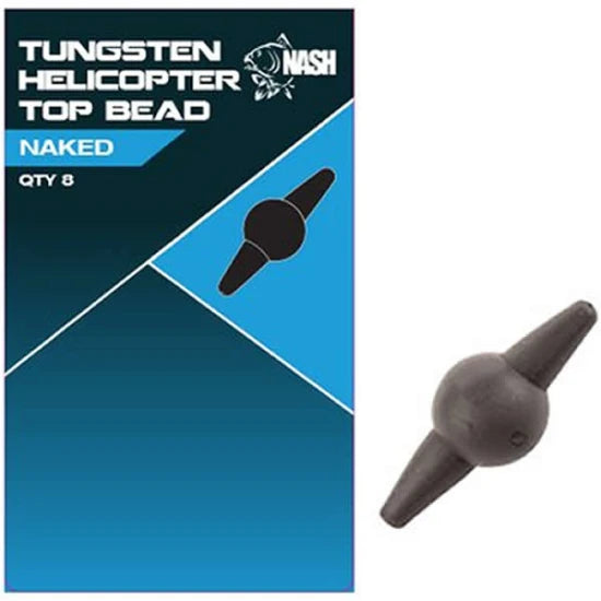 Opritore Nash Tungsten Helicopter Top Beads, 8buc/pac