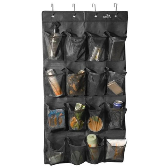 Organizator Cattara Pentru Cort Black, Tt13383, 55x85cm